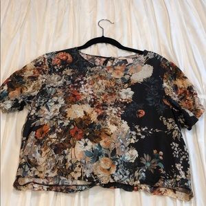 floral top